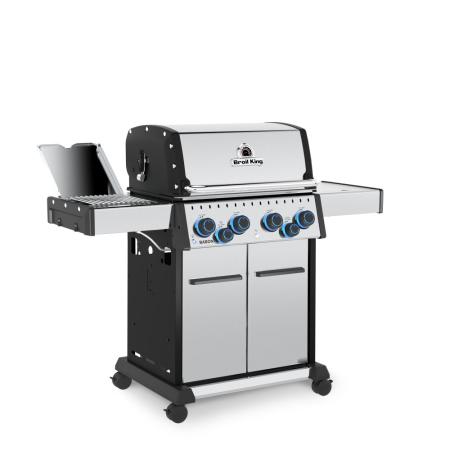 mit Infrarot Seitenbrenner 3,1 kW